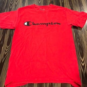 Champion men’s small red shirt